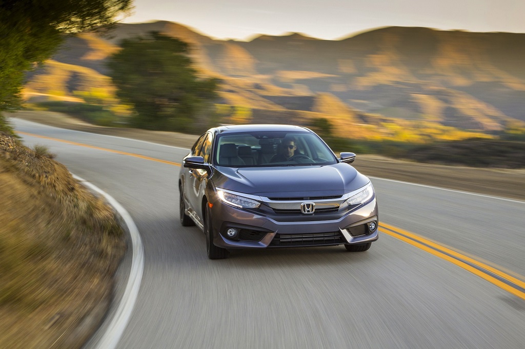 2016 Honda Civic Coupe On Sale March 15  The News Wheel